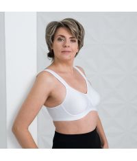 SILIMA 4847-021 Бюстгальтер после мастэктомии SILIMA 57410, белый