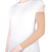 BAUERFEIND 9825-005 Рукав BAUERFEIND компрессионный из мягкого трикотажа, 2 класс компрессии, VenoTrain Софт (Soft), карамель