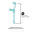 BRONIGEN 3263-001 Костыли BRONIGEN BCC (пара), серые