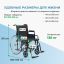 ORTONICA 12009-001 Кресло-коляска для инвалидов Base 250