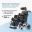 ORTONICA 12618-001 Кресло-коляска для инвалидов Luxe 200