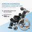 ORTONICA 12619-001 Кресло-коляска для инвалидов Comfort 600