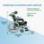 ORTONICA 12619-001 Кресло-коляска для инвалидов Comfort 600