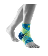 BAUERFEIND 4311-028 Спортивный бандаж на голеностопный сустав усиленный BAUERFEIND Sports Ankle Support, ривьера