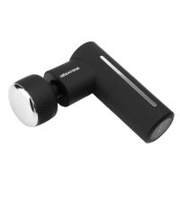 GEZATONE 12470-001 Перкусионный массажер-пистолет для тела с 5 насадками AMG144, Gezatone