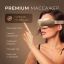 GEZATONE 12468-001 Массажер для глаз с нагревом и музыкой ISee410 3D Relax, Gezatone
