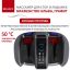 BRADEX 12022-001 Массажер BRADEX БЛАЖЕНСТВО АЛЬФА, графит