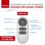 BRADEX 12022-001 Массажер BRADEX БЛАЖЕНСТВО АЛЬФА, графит