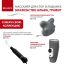 BRADEX 12022-001 Массажер BRADEX БЛАЖЕНСТВО АЛЬФА, графит