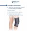 ORLETT 10567-001 Ортез коленный ORLETT RKN-103(M) 2 поколение неопреновый со стейсами