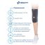 ORLETT 10567-001 Ортез коленный ORLETT RKN-103(M) 2 поколение неопреновый со стейсами