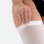 VENOTEKS 3155-007 Чулки VENOTEKS противоэмболические госпитальные ТРОМБО18 (Hospital THROMBO18) 1 кл. компрессии, белые