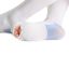 VENOTEKS 3155-007 Чулки VENOTEKS противоэмболические госпитальные ТРОМБО18 (Hospital THROMBO18) 1 кл. компрессии, белые