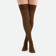VENOTEKS 11421-001 Чулки VENOTEKS медицинские компрессионные Комфорт (Comfort) 1 кл. компрессии, шоколад