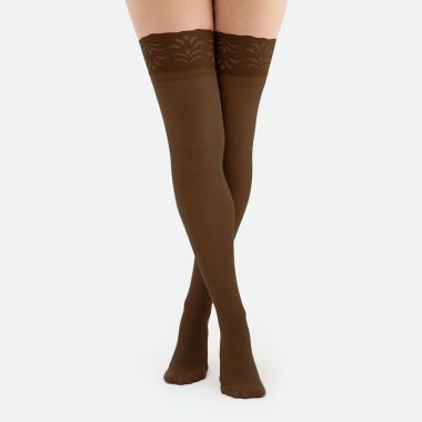 VENOTEKS 11421-001 Чулки VENOTEKS медицинские компрессионные Комфорт (Comfort) 1 кл. компрессии, шоколад