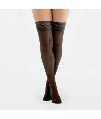 VENOTEKS 3168-008 Чулки VENOTEKS медицинские компрессионные Тренд (Trend) 1 кл. компрессии, черные