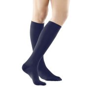 BAUERFEIND 3116-011 Гольфы BAUERFEIND компрессионные мужские на каждый день, 1 класс компрессии, VenoTrain бизнес (business), синие