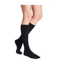 VENOTEKS 11107-006 Гольфы VENOTEKS медицинские компрессионные на каждый день, с хлопком, (Daily Cotton), 1 кл. компрессии, черные