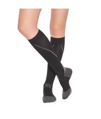 VENOTEKS 11110-005 Гольфы VENOTEKS медицинские компрессионные на каждый день,Актив, (Daily Active), 1 кл. компрессии, черные