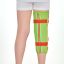 ORLETT 3466-003 Тутор коленный ORLETT RKN-203(P) разъемный