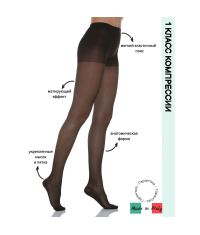 RELAXSAN 7325-004 Компрессионные колготки RELAXSAN Basic 1 класс компрессии, черные