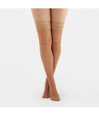 VENOTEKS 3201-003 Чулки VENOTEKS медицинские компрессионные Тренд(Trend) 2 кл.компрессии, бежевые