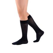 VENOTEKS 3925-002 Гольфы VENOTEKS медицинские компрессионные с хлопком, Бизнес (Business) 2 кл. компрессии, черные