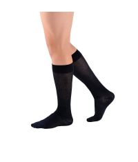 VENOTEKS 3925-002 Гольфы VENOTEKS медицинские компрессионные с хлопком, Бизнес (Business) 2 кл. компрессии, черные