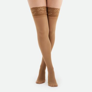 VENOTEKS 3199-003 Чулки VENOTEKS медицинские компрессионные Комфорт (Comfort) 2 кл.компрессии, бежевые
