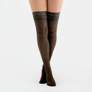 VENOTEKS 3202-008 Чулки VENOTEKS медицинские компрессионные Тренд (Trend) 2 кл. компрессии, черные