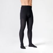 VENOTEKS 9647-001 Трико VENOTEKS медицинское компрессионное мужское, c хлопком (Medical Cotton) 2 кл. компрессии, черное