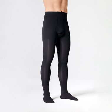 VENOTEKS 9647-001 Трико VENOTEKS медицинское компрессионное мужское, c хлопком (Medical Cotton) 2 кл. компрессии, черное