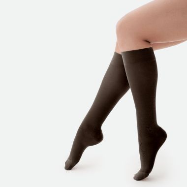 VENOTEKS 3189-003 Гольфы VENOTEKS медицинские компрессионные Комфорт (Comfort) 2 кл. компрессии, черные