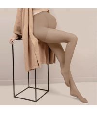 BAUERFEIND 3133-005 Колготки BAUERFEIND компрессионные для беременных c микрофиброй, 2 класс компрессии VenoTrain Микро (Micro), карамель