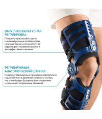 BAUERFEIND 1899-008 Ортез на коленный сустав BAUERFEIND MOS Genu