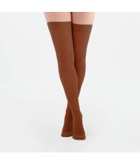 BAUERFEIND 7895-010 Чулки BAUERFEIND компрессионные c микрофиброй, 2 класс компрессии VenoTrain Микро (Micro), амаретто
