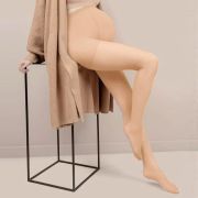 BAUERFEIND 9741-001 Колготки BAUERFEIND компрессионные для беременных c микрофиброй, 2 класс компрессии VenoTrain Микро (Micro), кремовые