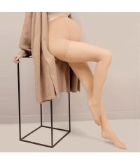 BAUERFEIND 9741-001 Колготки BAUERFEIND компрессионные для беременных c микрофиброй, 2 класс компрессии VenoTrain Микро (Micro), кремовые