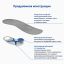 BAUERFEIND 6915-087 Cтельки ортопедические BAUERFEIND ErgoPad ультратонкие Weightflex 2