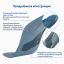 BAUERFEIND 3319-001 Cтельки ортопедические BAUERFEIND ErgoPad для лечения пяточной шпоры Редукс Хил 2 (Redux Heel 2)