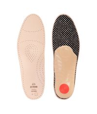 ORTMANN 3321-001 Cтельки ортопедические каркасные с покрытием из натуральной кожи ORTMANN Фавора (Favora)