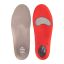 ORTMANN 3325-001 Стельки ортопедические для силовых видов спорта ORTMANN Фортиус (Fortius)