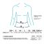 ORLETT 8368-006 Корсет поясничный ORLETT LSS-114 с моделируемыми ребрами