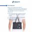 ORLETT 3356-003 Корсет поясничный ORLETT IBS-3006 с пружинными ребрами