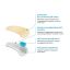 ORTMANN 3482-001 Полустельки ортопедические ORTMANN Сенсо (Senso)