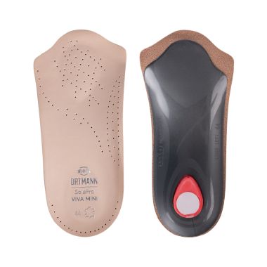 ORTMANN 4251-010 Полустельки ортопедические кожаные ORTMANN Вива Мини (Viva Mini)
