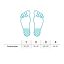 BAUERFEIND 3517-001 Подпяточник ортопедический BAUERFEIND Visco Баланс (Balance)