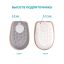 ORTMANN 6979-001 Подпяточники для коррекции длины ног ORTMANN Реплет (Replet)