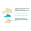 ORTMANN 3399-007 Пелоты метатарзальные Т-образные ORTMANN Мета-Т (Meta-T)