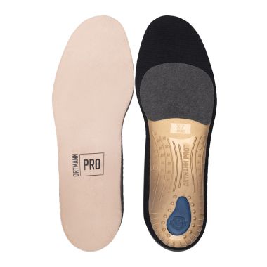 ORTMANN PRO 10882-001 Стельки индивидуальные ортопедические с покрытием из микрофибры ORTMANN PRO Комфорт (Comfort)